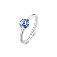 Ringe Brosway Dame Symphonia in Stahl Zircone BYM185E-20